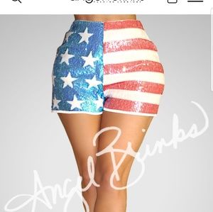 Angel brinks shorts